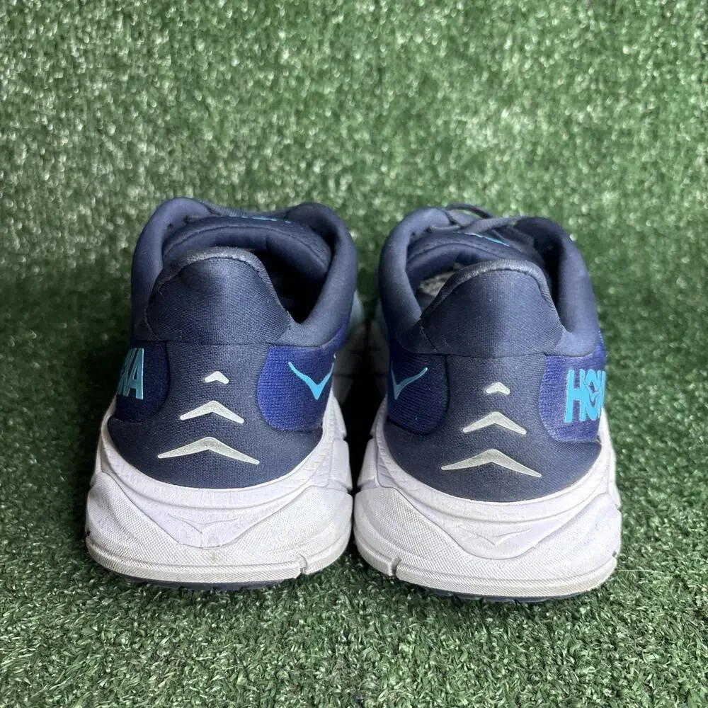 Hoka One One Arahi 6 Outer Space Men's Running Shoes Size 8.5 Blue‎ 1123194-OSBB